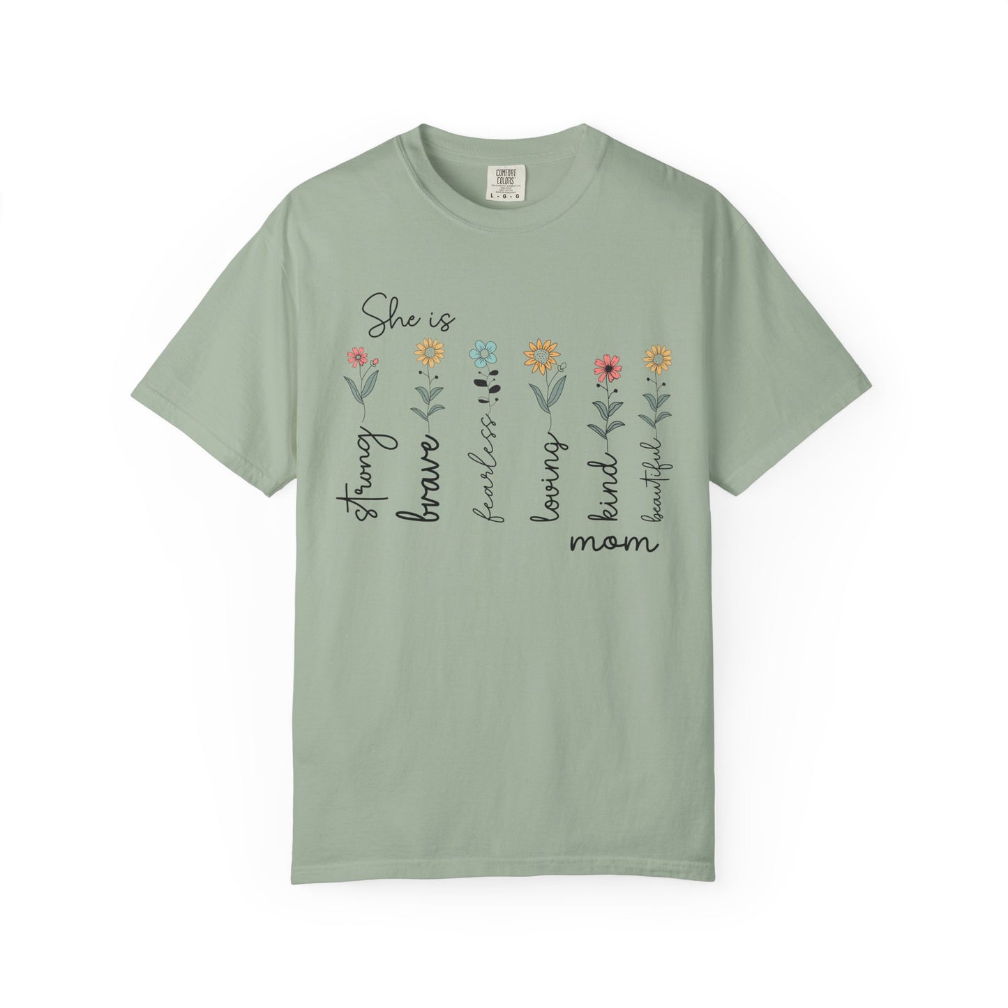 She Is — Mom Graphic T-Shirt