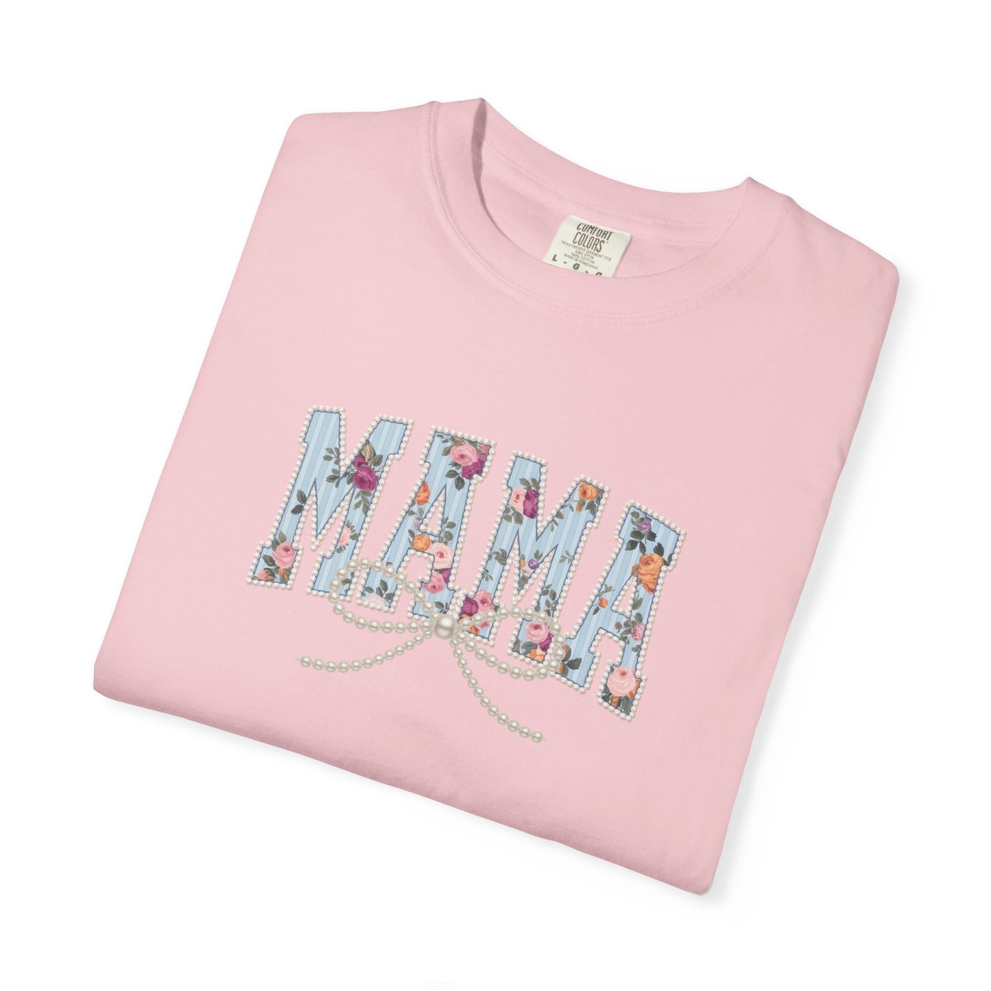 Mama Pearls — Mom Graphic T-Shirt