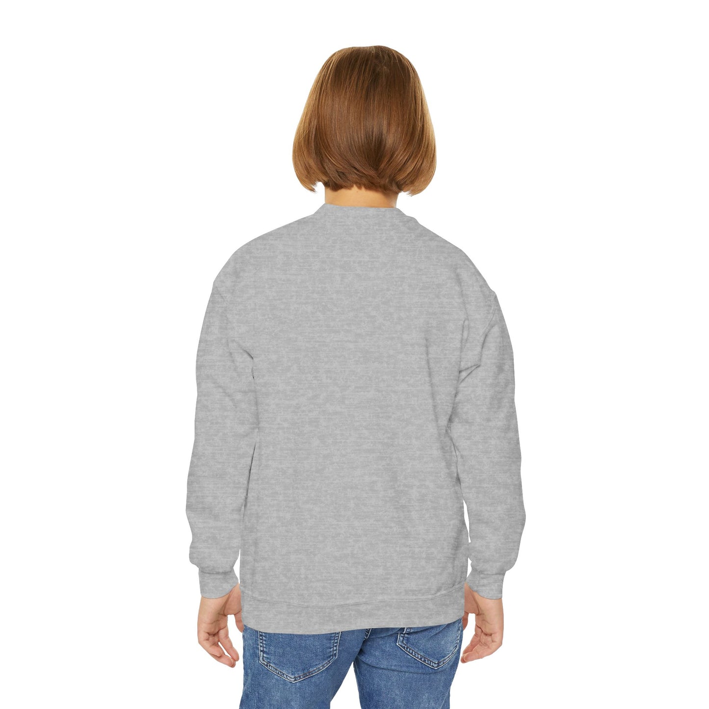 *Custom Youth Crewneck Sweatshirt — Various Colors - Upload Your Design