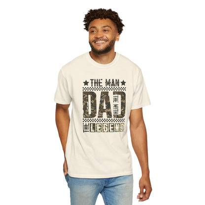 The Man The Myth T-Shirt — Make Dads Feel Loved & Appreciated