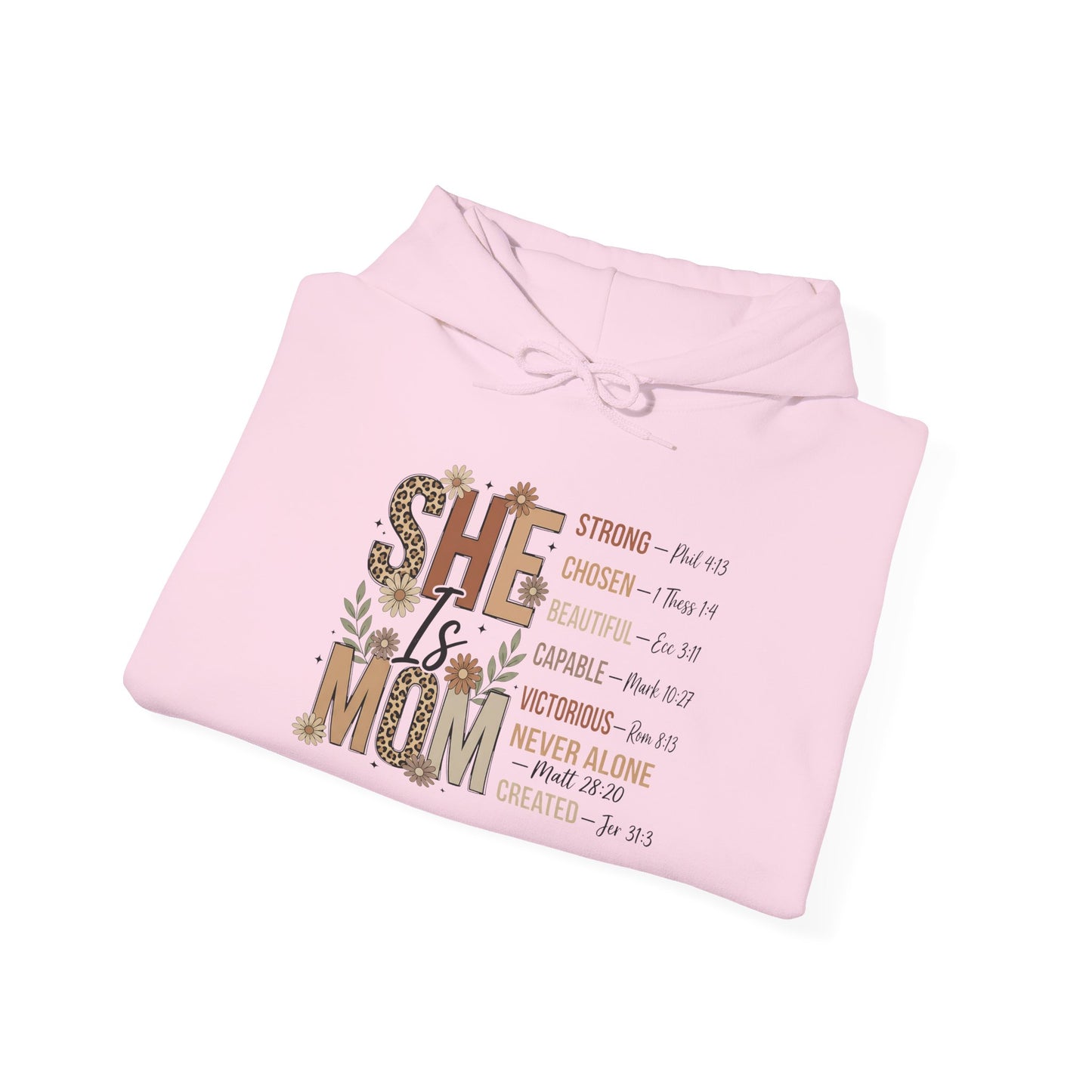 She Is Mom — Graphic Hoodie