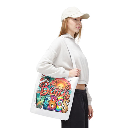 Beach Vibes — Beach-Ready AOP Carryall