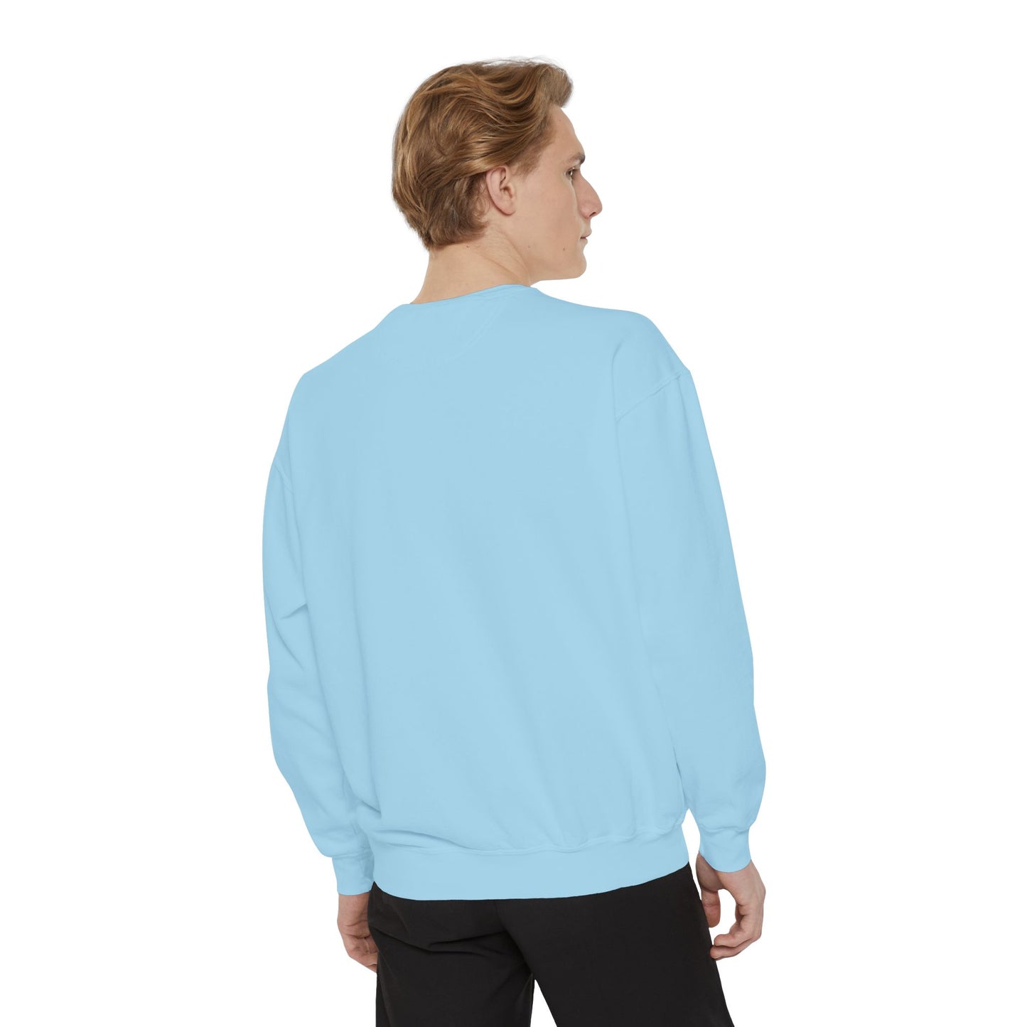 *Custom Crewneck Sweatshirt — Comfort Colors Various Colors - Upload Your Design