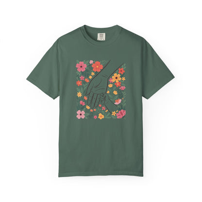Mama Hand Tee — Bohemian Mom Graphic T-Shirt