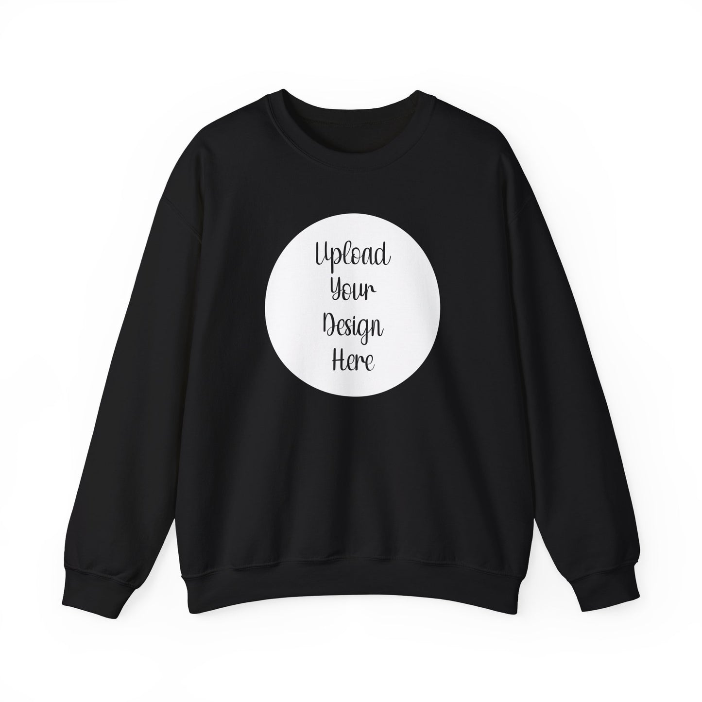*Custom Crewneck Sweatshirt — Gildan Various Colors - Upload Your Design