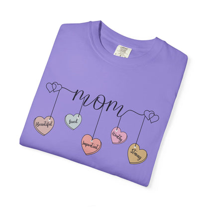 Mom Hearts — Mom Graphic T-Shirt