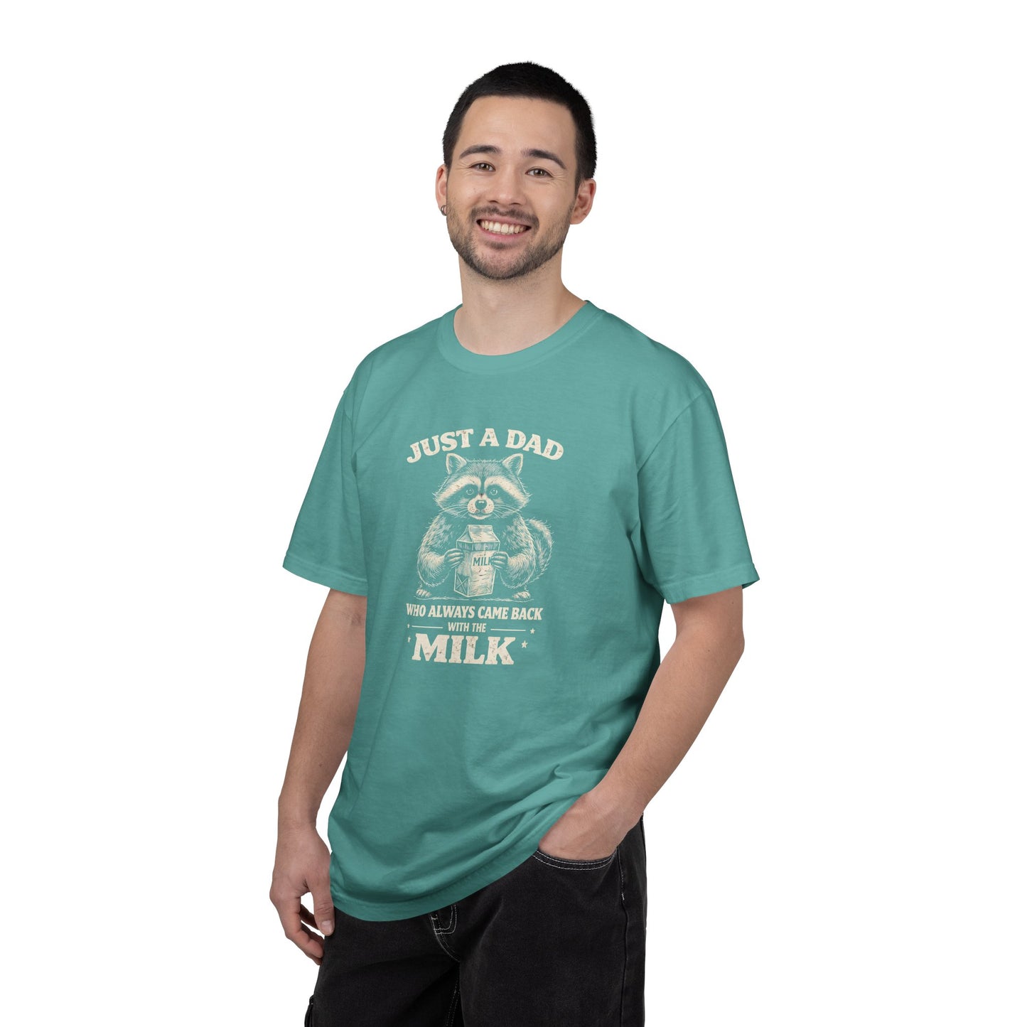 Just A Dad T-Shirt — Make Dads Feel Loved & Appreciated