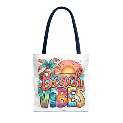 Beach Vibes — Beach-Ready AOP Carryall