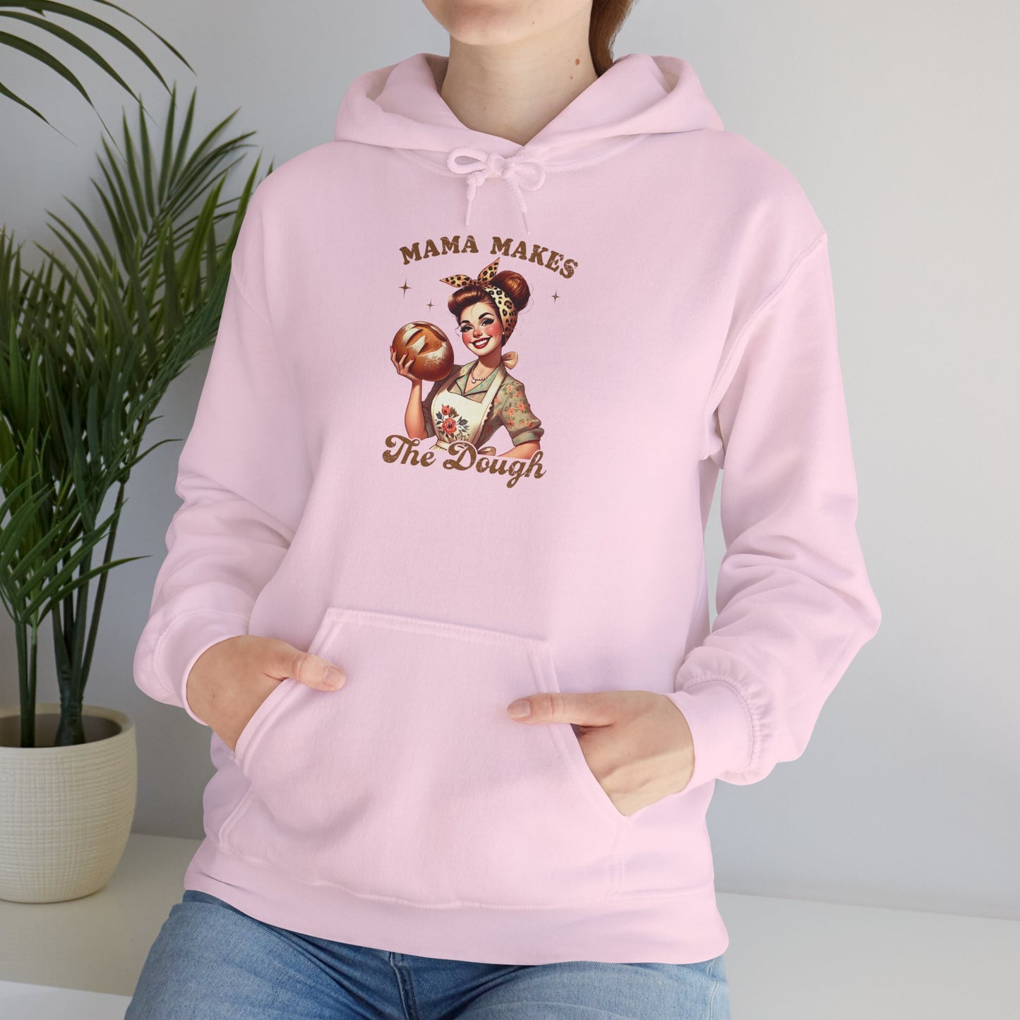 Mama Makes The Dough Hoodie — Mom Hoodie