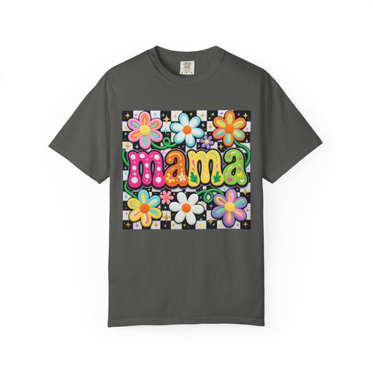Floral Mama — Mom Graphic T-Shirt