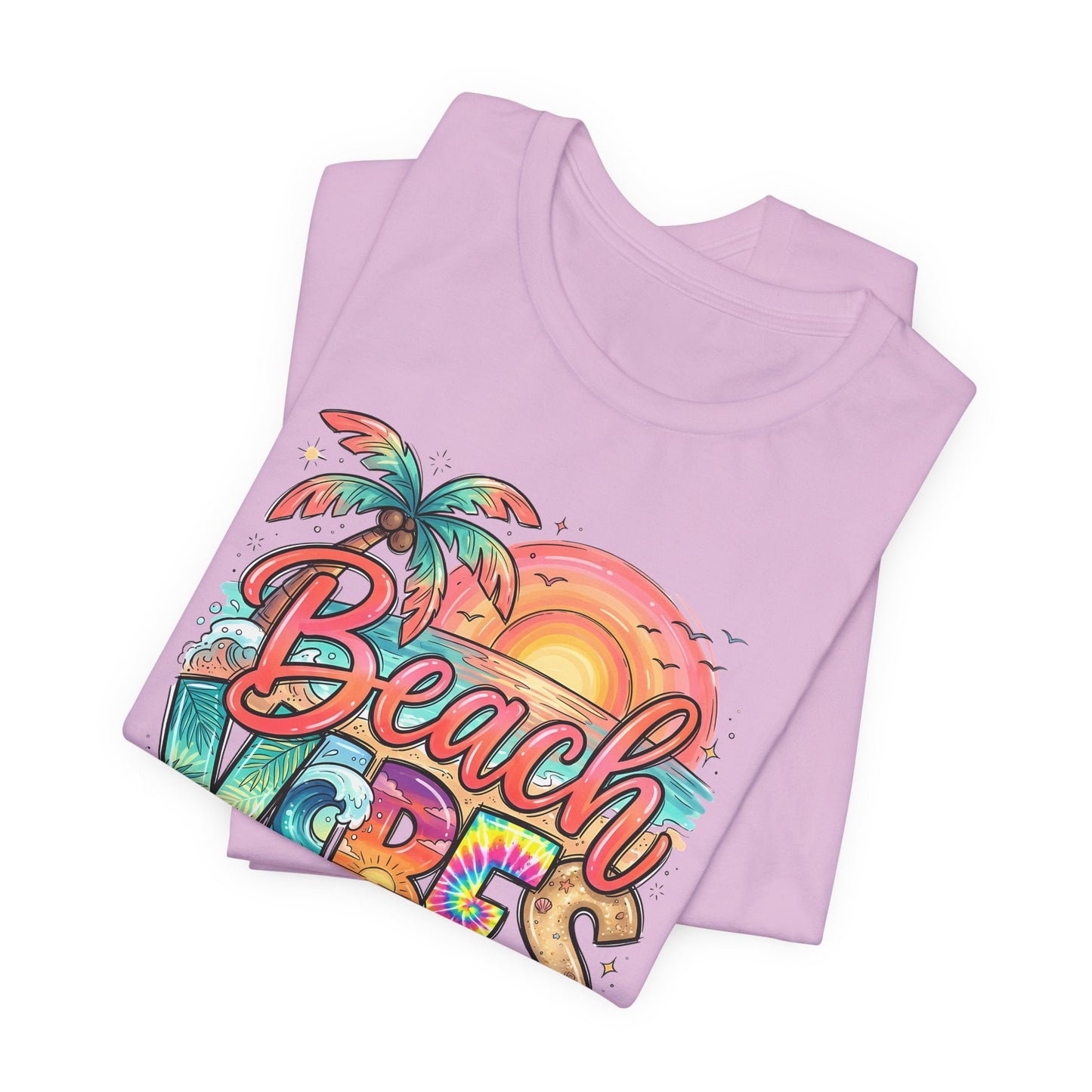 Beach Vibes T-Shirt — celebrate summer Graphic Tee