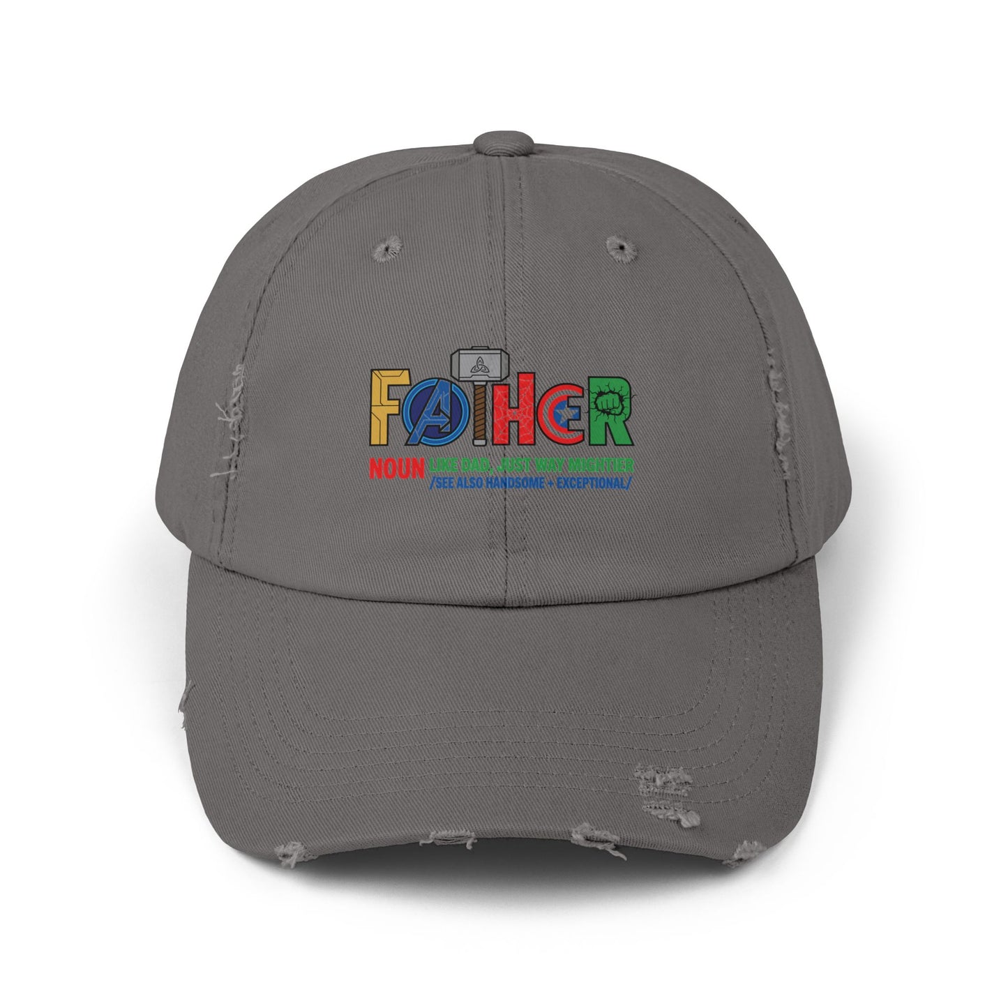Superhero Father — Baseball Hat