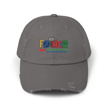 Superhero Father — Baseball Hat