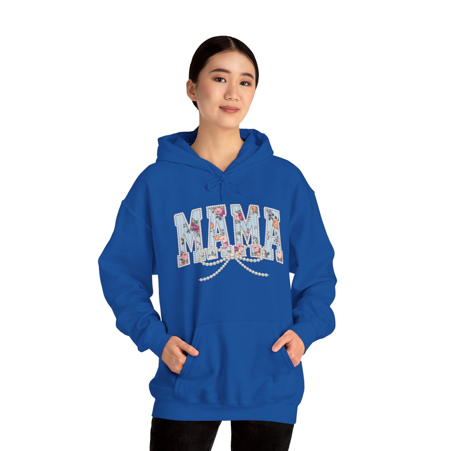 Mama Pearls — Graphic Hoodie