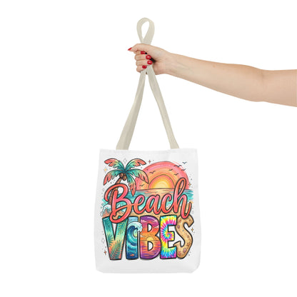 Beach Vibes — Beach-Ready AOP Carryall