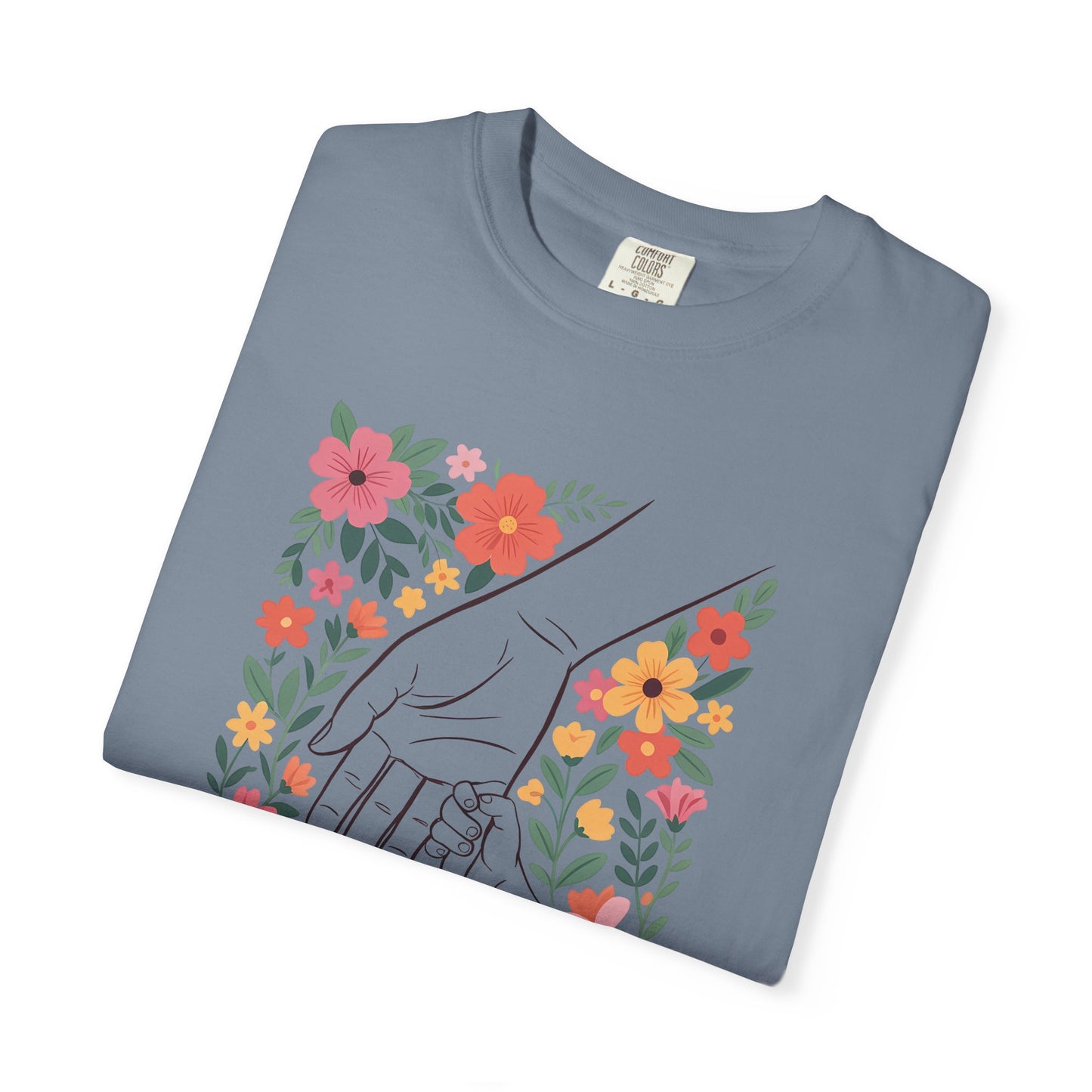 Mama Hand Tee — Bohemian Mom Graphic T-Shirt