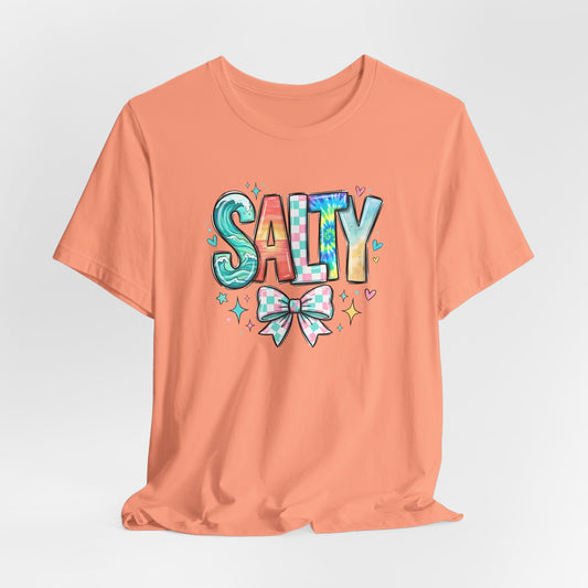 Salty T-Shirt — celebrate summer Graphic Tee
