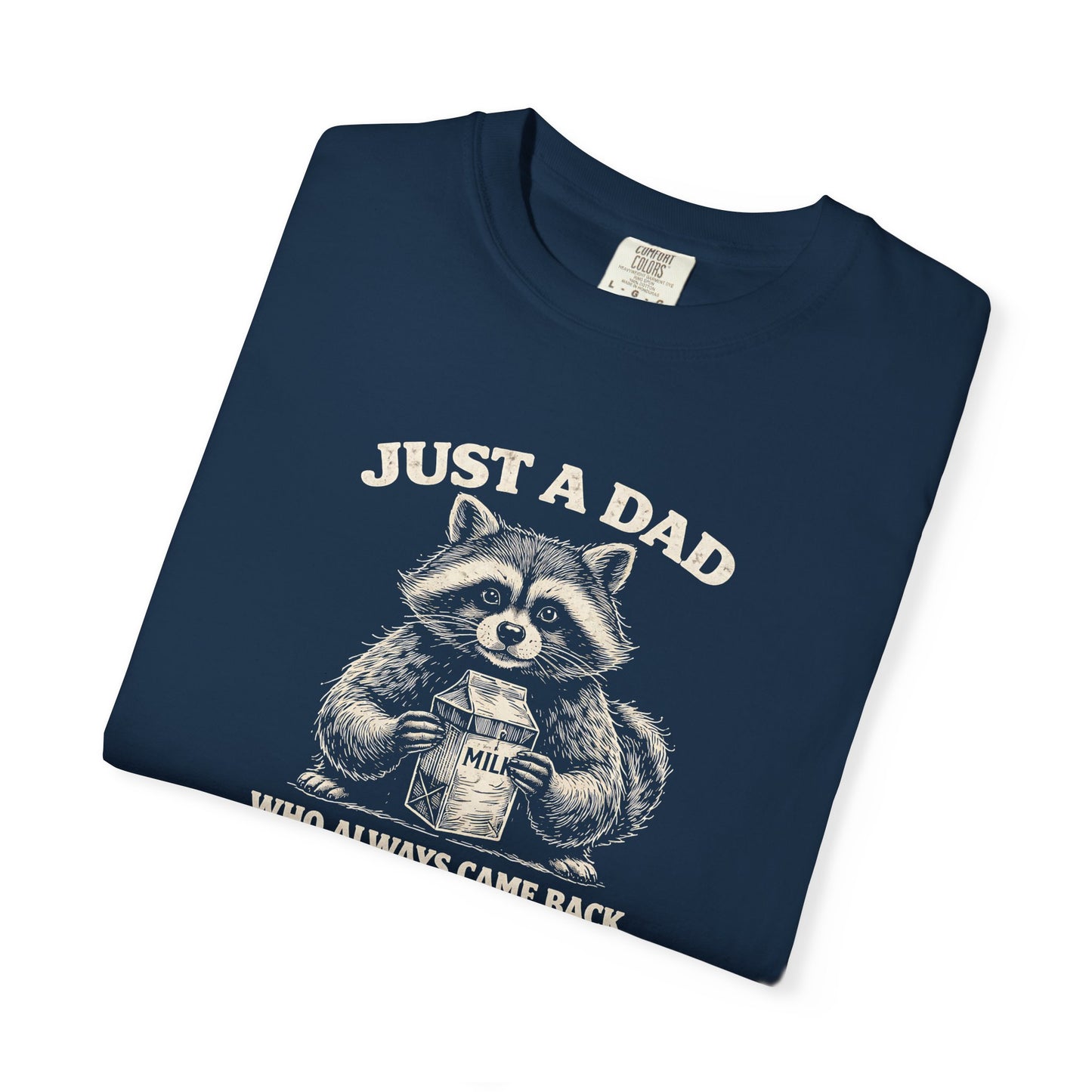 Just A Dad Custom Kid's Names— Fathers Day Tee