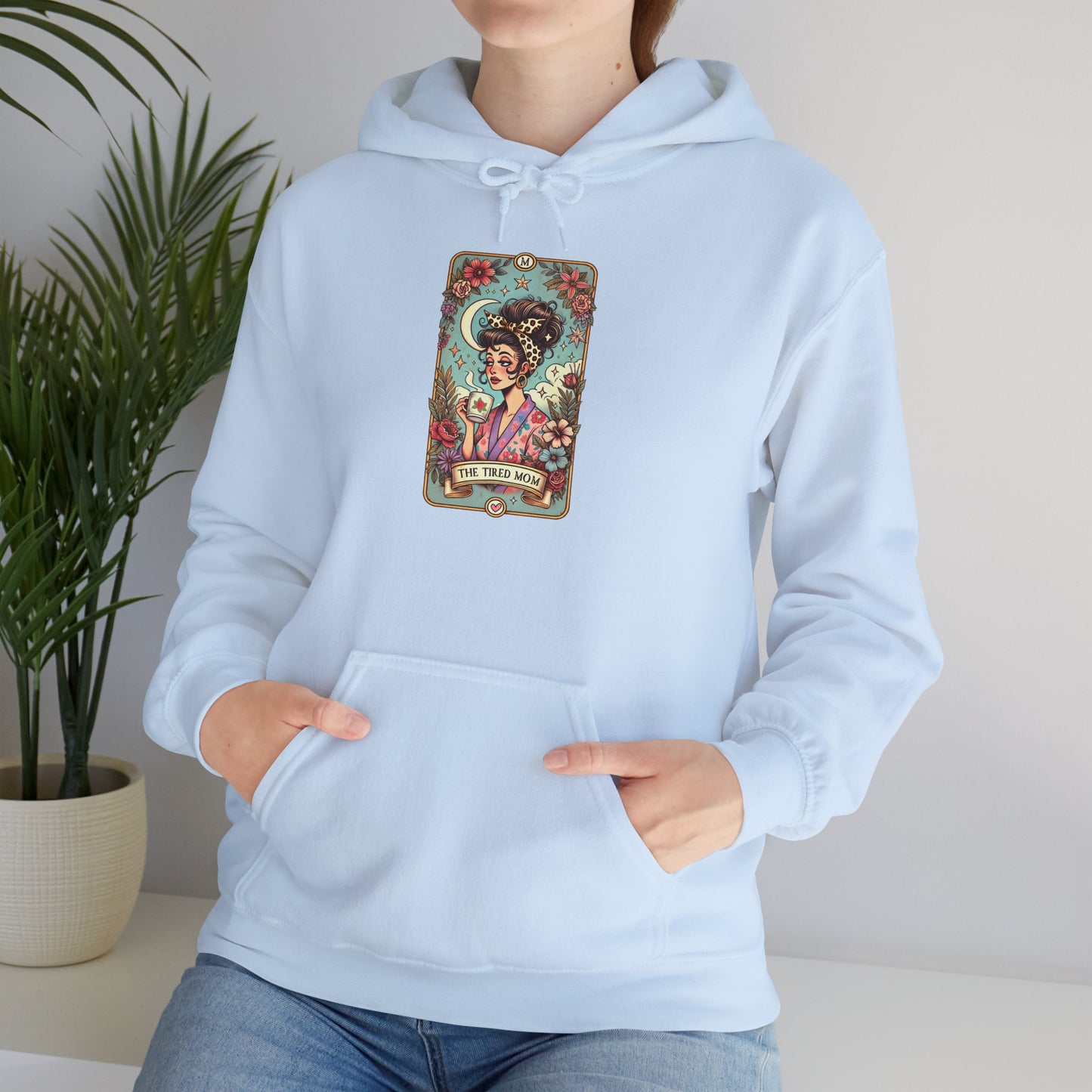 The Tired Mom Hoodie — Mom Hoodie