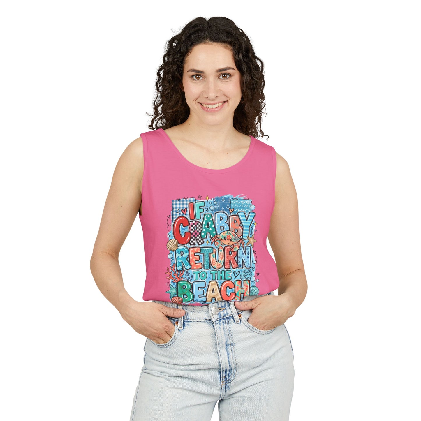 Crabby — Breathable Garment-Dyed Summer Tank
