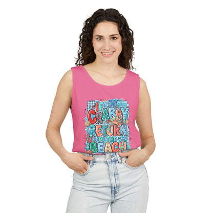 Crabby — Breathable Garment-Dyed Summer Tank