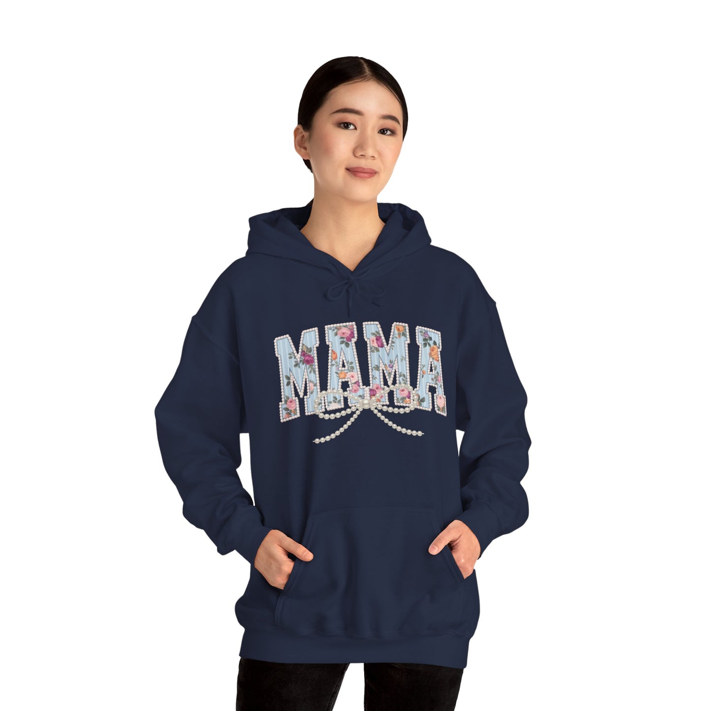 Mama Pearls — Graphic Hoodie