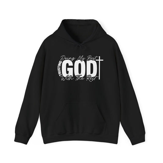 Doing My Best — Inspirational Faith Graphic Hoodie