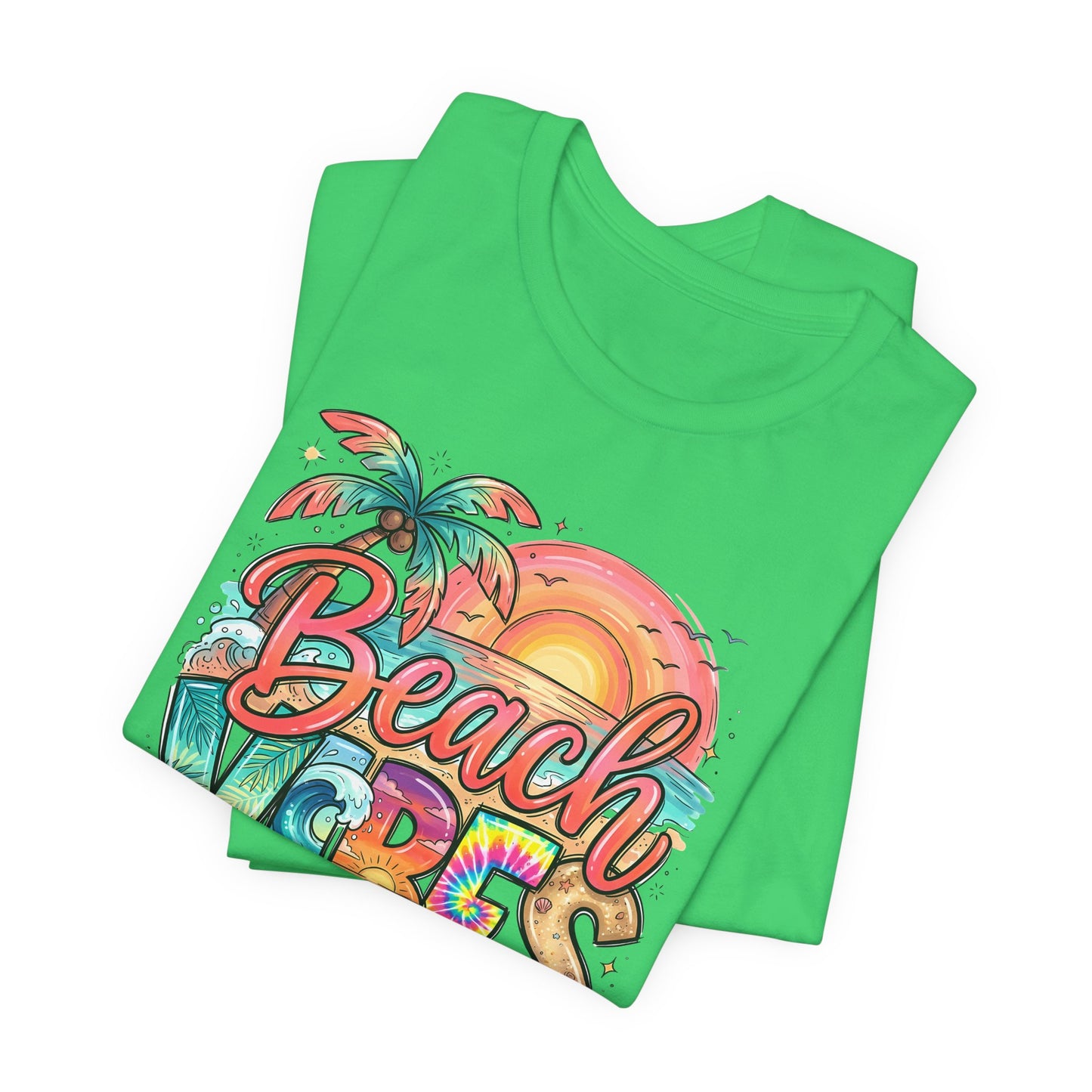 Beach Vibes T-Shirt — celebrate summer Graphic Tee
