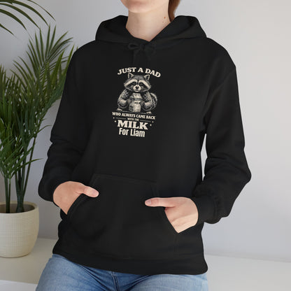 Just a Dad Custom Kid's Names Hoodie - Personalized Gift