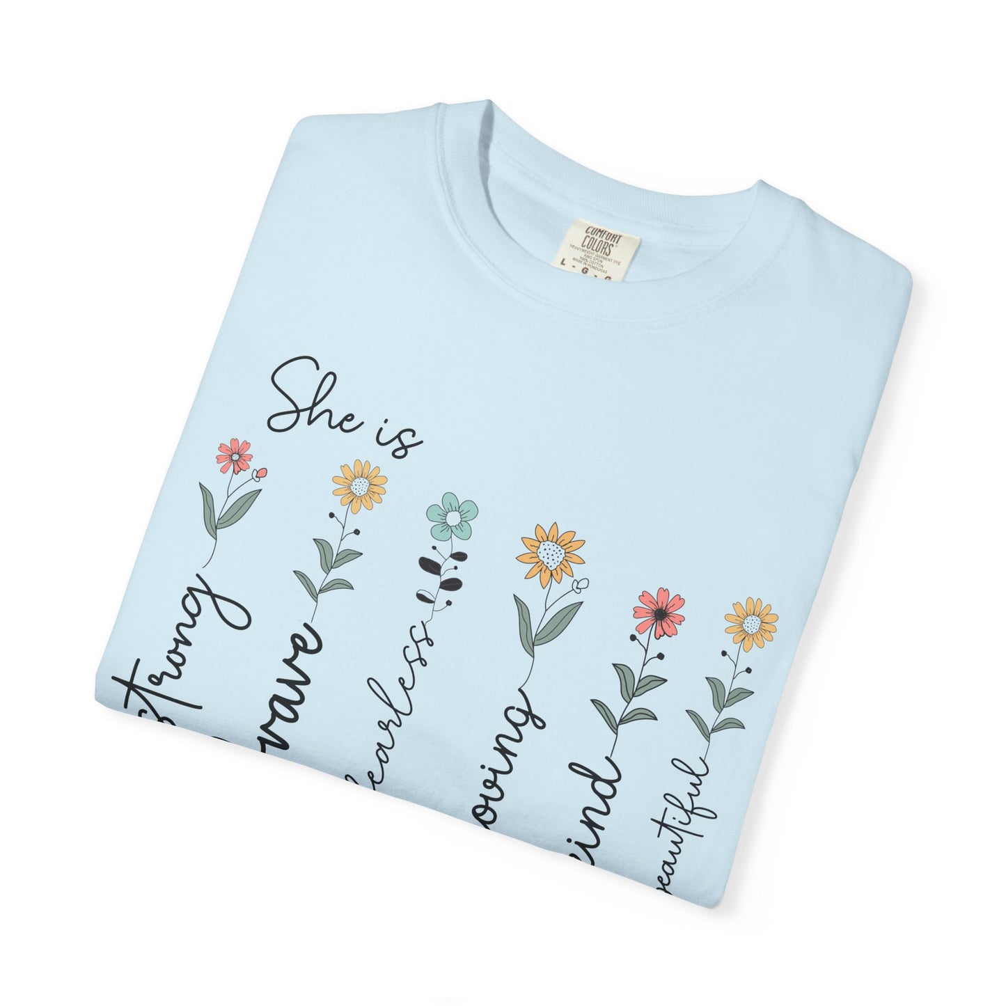 She Is — Mom Graphic T-Shirt