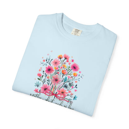 Seeds Of Love T-Shirt — Personalized Mom Script Graphic Tee