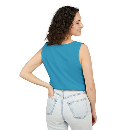 Hotter Than A Hoochie Coochie — Breathable Garment-Dyed Summer Tank