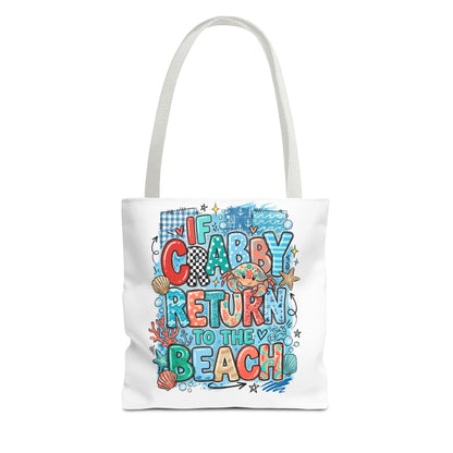 Crabby — Beach-Ready AOP Carryall