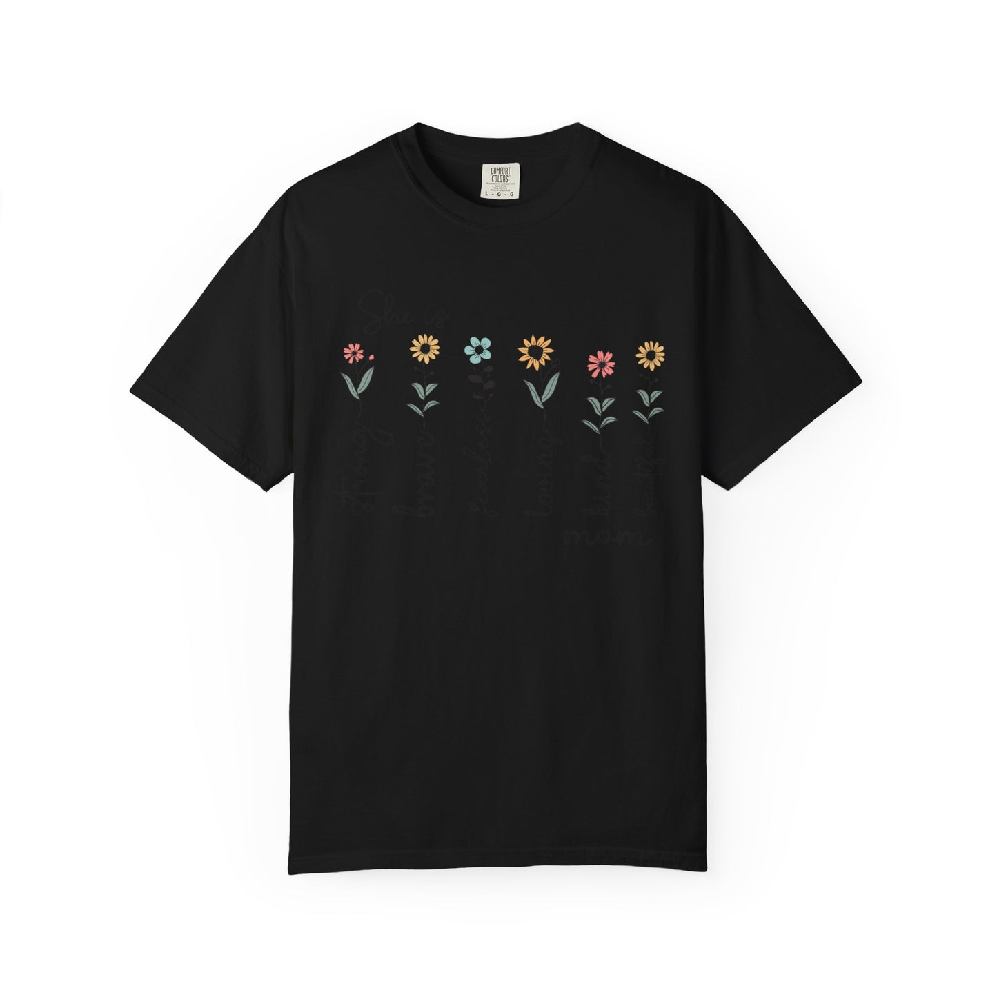 She Is — Mom Graphic T-Shirt