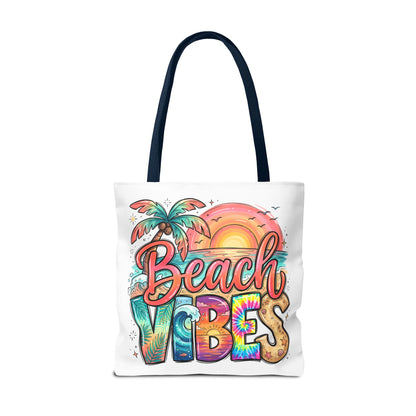 Beach Vibes — Beach-Ready AOP Carryall
