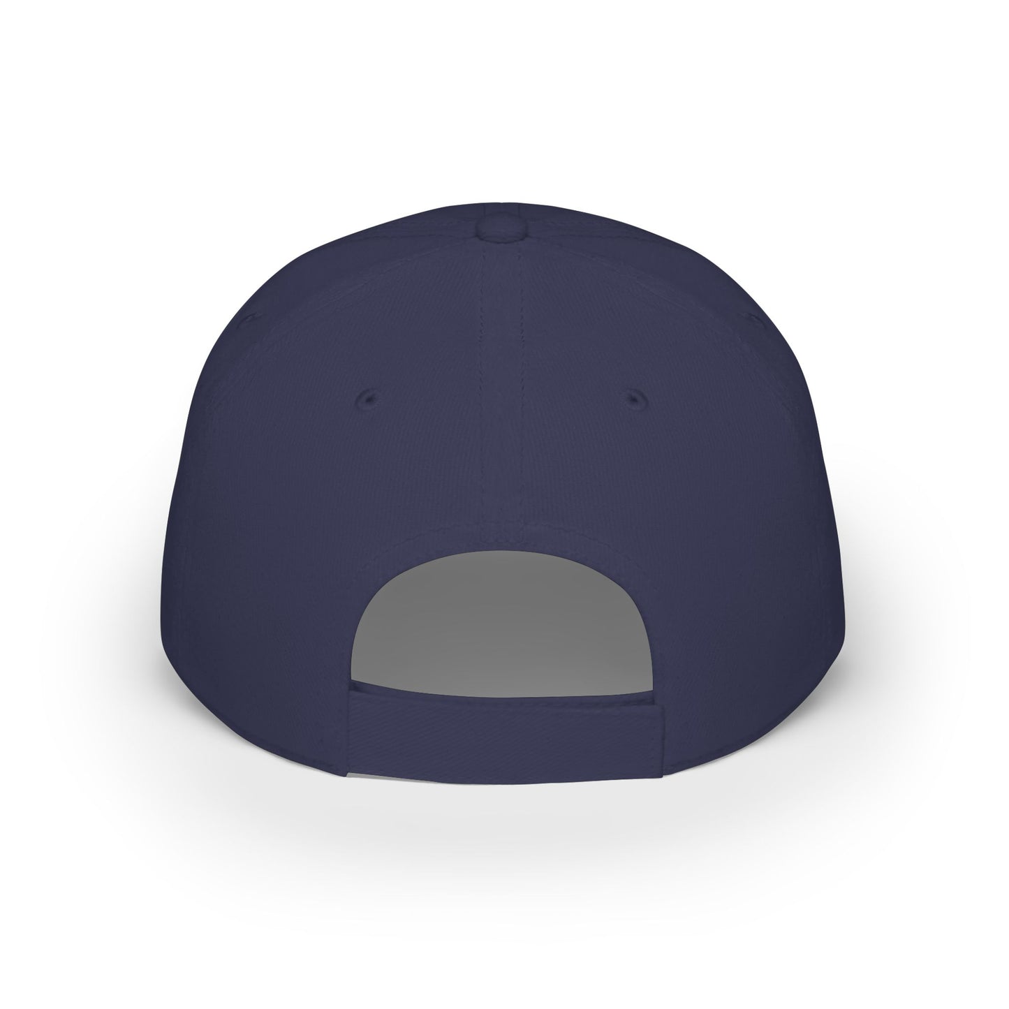 Whatever You Say Blue Low Profile Cap — Personalized Name & Number