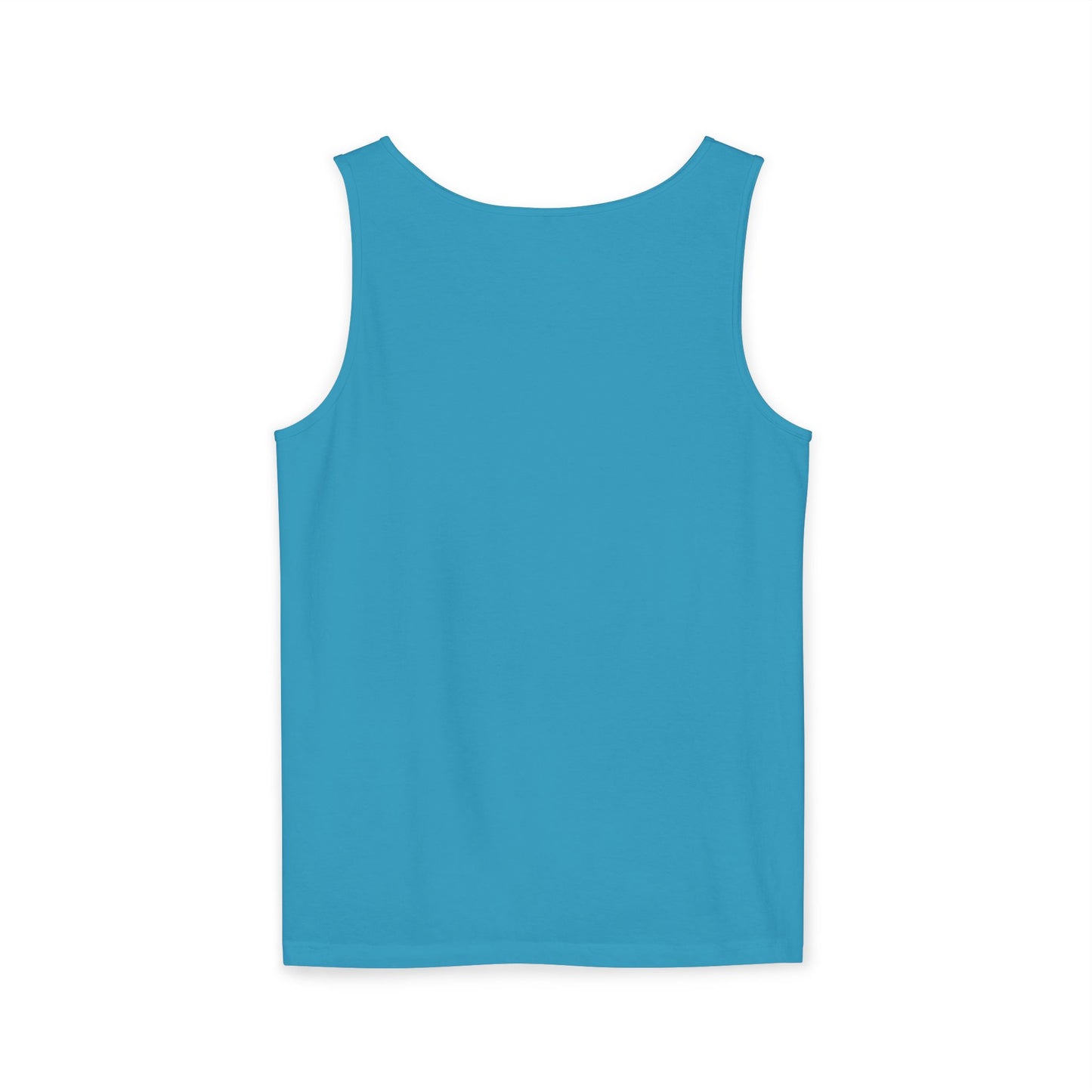 Highland Cow — Breathable Garment-Dyed Summer Tank