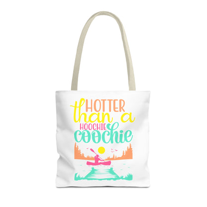 Hotter Than A Hoochie Coochie — Beach-Ready AOP Carryall