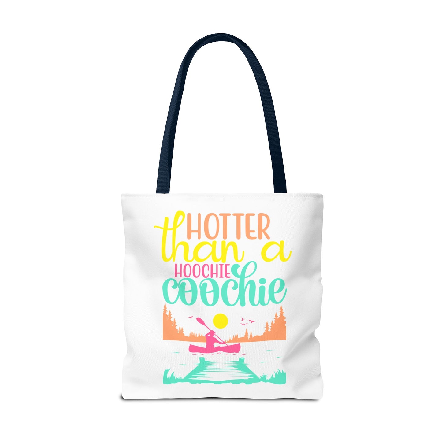 Hotter Than A Hoochie Coochie — Beach-Ready AOP Carryall