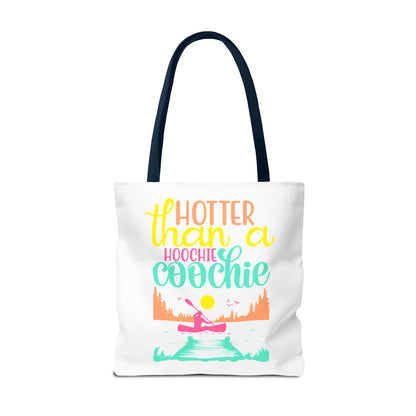 Hotter Than A Hoochie Coochie — Beach-Ready AOP Carryall