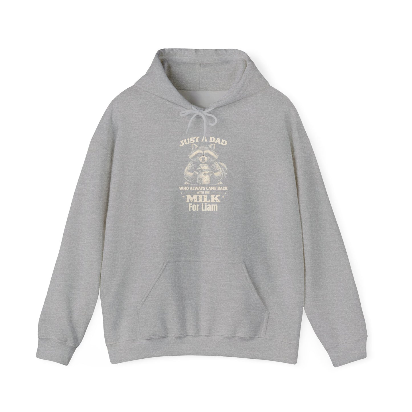Just a Dad Custom Kid's Names Hoodie - Personalized Gift