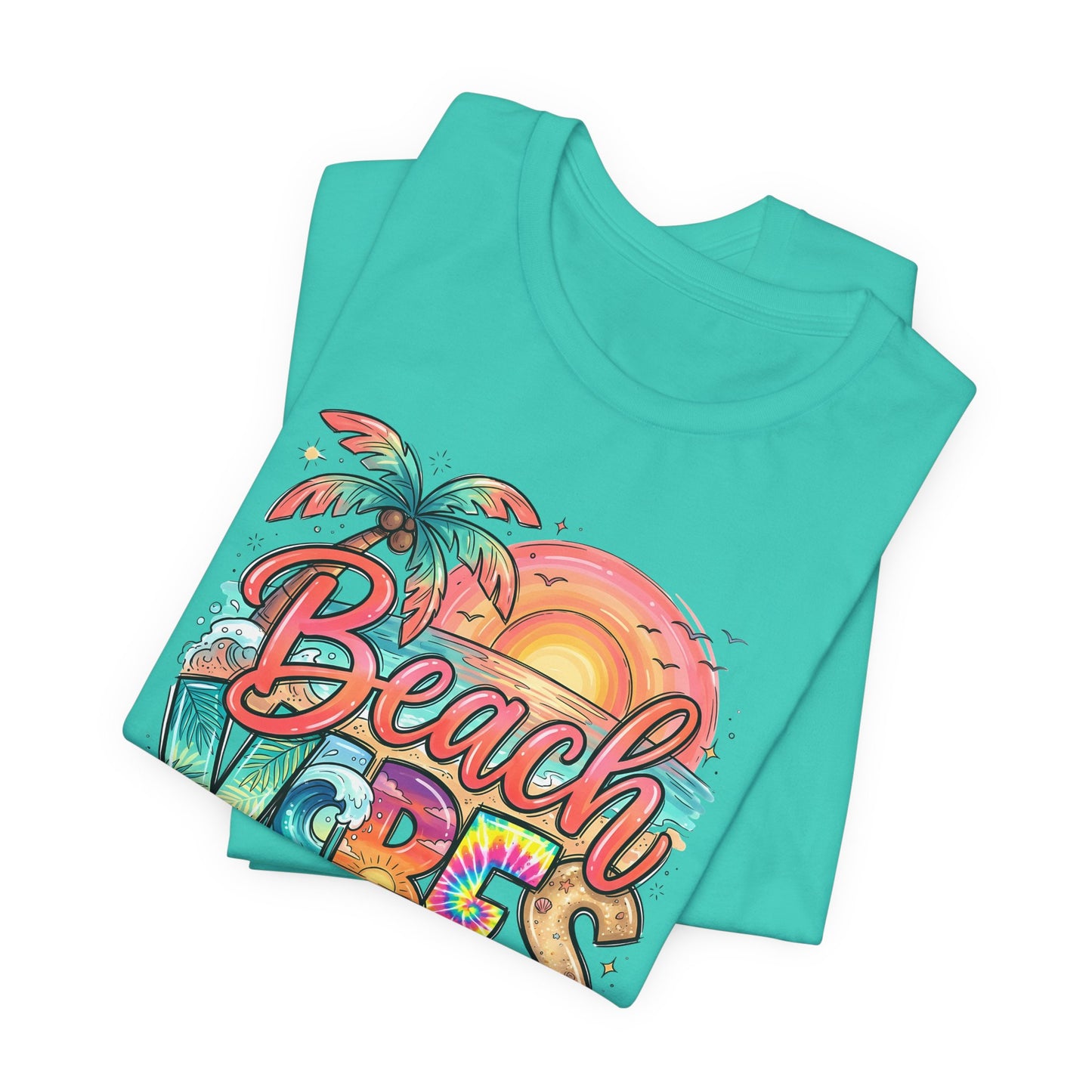 Beach Vibes T-Shirt — celebrate summer Graphic Tee