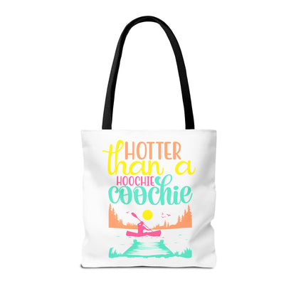 Hotter Than A Hoochie Coochie — Beach-Ready AOP Carryall
