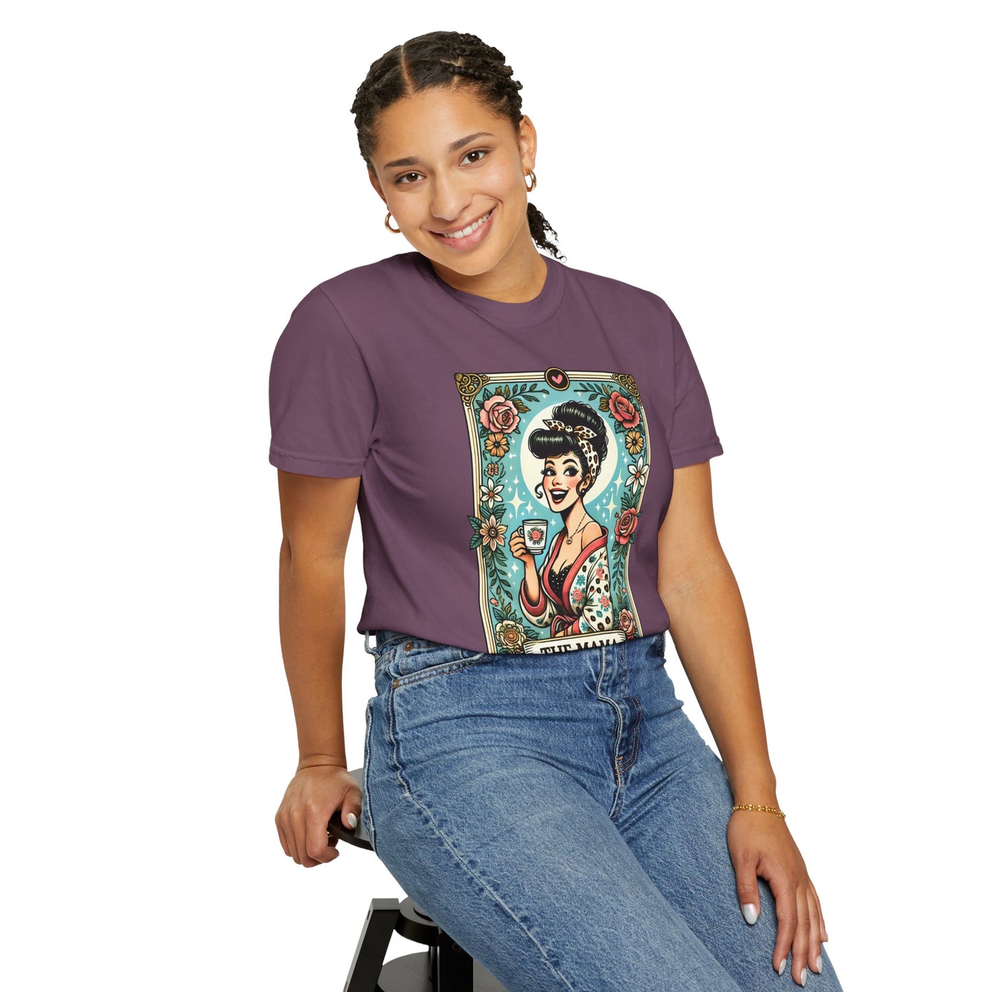 Vintage The Mama T-Shirt —Mom Graphic Tee