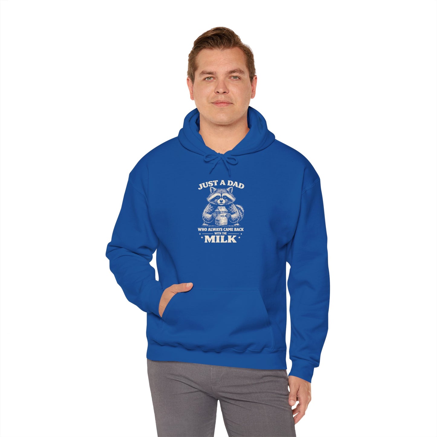 Just A Dad — Graphic Hoodie