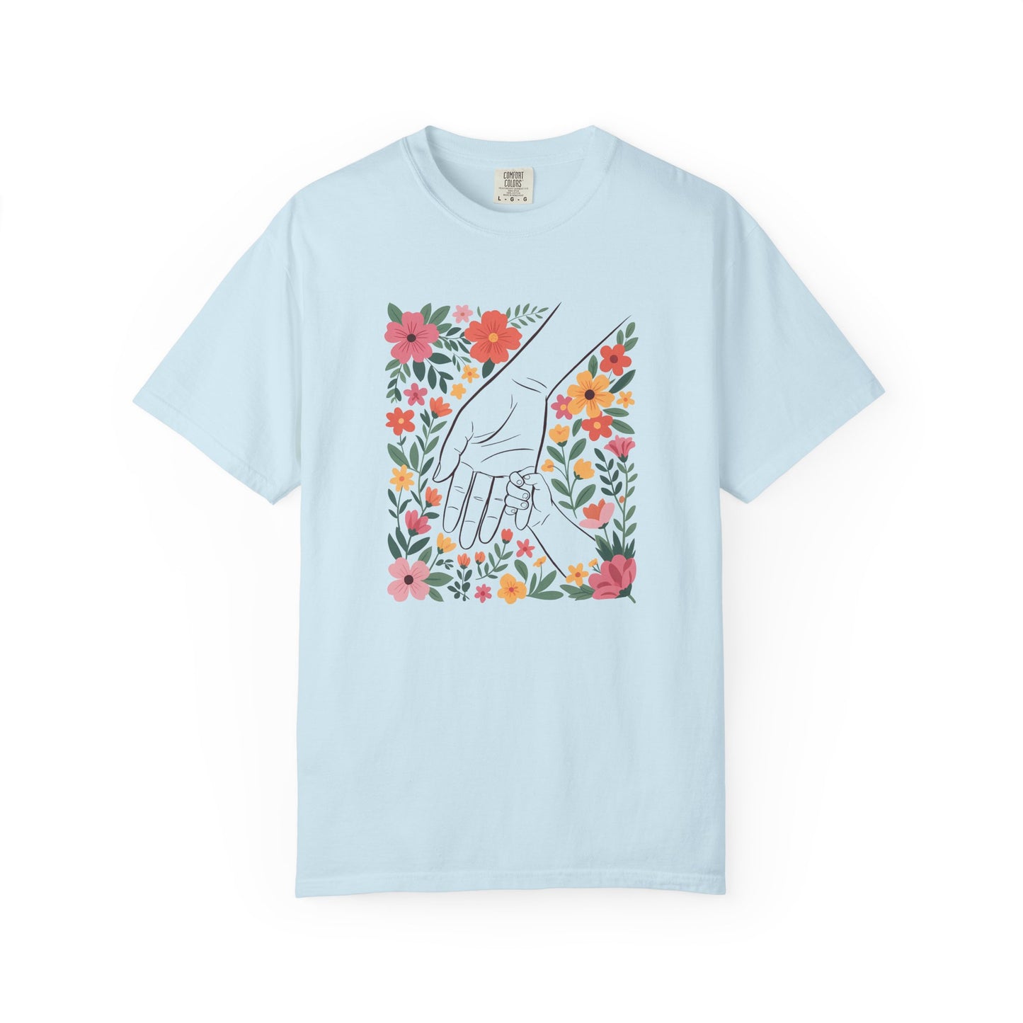 Mama Hand Tee — Bohemian Mom Graphic T-Shirt