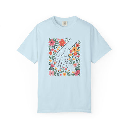 Mama Hand Tee — Bohemian Mom Graphic T-Shirt