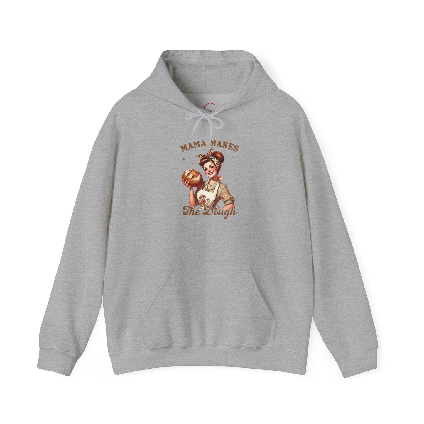 Mama Makes The Dough Hoodie — Mom Hoodie