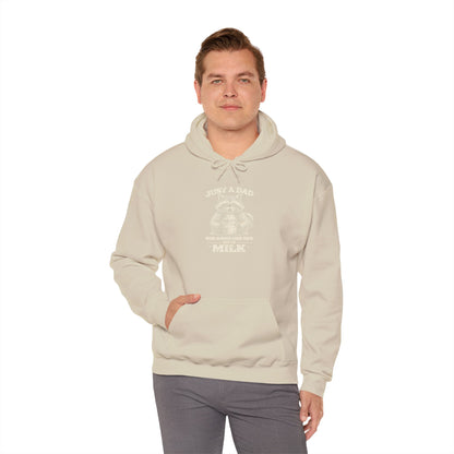 Just A Dad — Graphic Hoodie