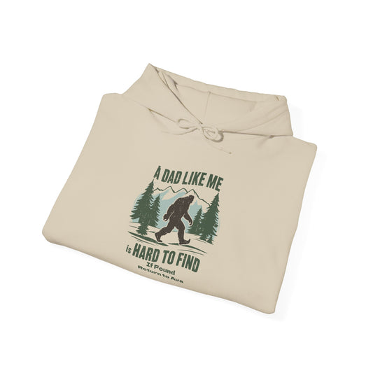 Dad Like Me Custom Kid's Names Hoodie - Personalized Gift
